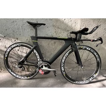 cannondale slice black edition időfutam, triatlon országúti kerékpár, 54cm, használt