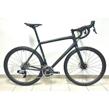 Specialized S-Works Aethos Sram Red eTap AXS Custom kerékpár 58cm, Satin Carbon/Jet Fuel