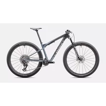Specialized S-Works Epic World Cup összteleszkópos MTB kerékpár L-es Gloss Glacial szín