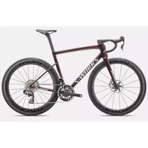 Specialized S-Works Tarmac SL8 Sram Red eTap AXS országúti kerékpár 54cm metál sötétvörös Specialized S-Works Tarmac SL8 Sram Red eTap AXS országúti kerékpár 54cm metál sötétvörös