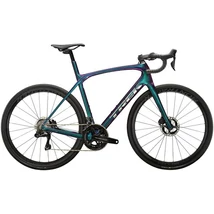 Trek Domane SLR9 Project One Dura-Ace Di2 országúti kerékpár, 54cm, kaméleon lila-zöld