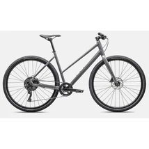 Specialized Sirrus X 3.0 Step-Through 1x9 sebességes trekking kerékpár M-es szürke