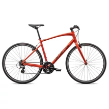 Specialized Sirrus 1.0 2x7 sebességes fitnesz kerékpár, XL-es élénkpiros Specialized Sirrus 1.0 2x7 sebességes fitnesz kerékpár, XL-es élénkpiros