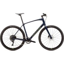 specialized sirrus x 5.0 fitnesz kerékpár slx 1x11s sötétkék