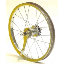 hátsó kerék kontrás bmx gyermek 16" ezüst-fehér