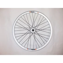 Kerék első 26" tárcsafékes Bike Positive Acrobat 6 csavaros első agy ezüst Kerék első 26" tárcsafékes Bike Positive Acrobat 6 csavaros első agy ezüst