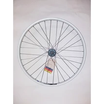 Kerék első 26" tárcsafékes Jalco DX221 6 csavaros első agy ezüst Kerék első 26" tárcsafékes Jalco DX221 6 csavaros első agy ezüst