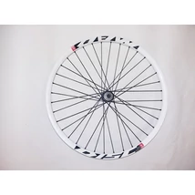 Kerék első tárcsafékes 26" Mach-1 MAD Disc Shimano HB-M600 fehér