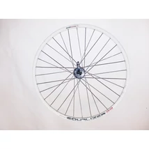 Kerék első tárcsafékes 26" SUNringlé Equalizer 23 Disc Sram X.7 fehér