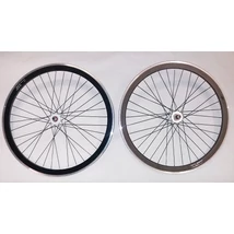 Palazzo Aero Single Speed abroncsfékes 622-es országúti kerékszett fehér agyakkal