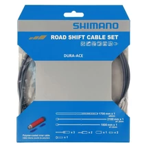 Shimano Dura-Ace országúti váltóbovden szett, fekete