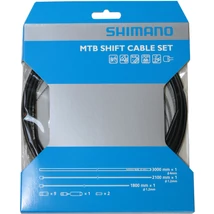 Shimano MTB váltóbovden szett, fekete