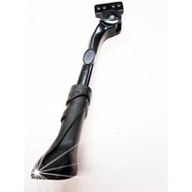 Kerékpár kitámasztó, 24&quot;-28&quot;, fekete, ebike kompatibilis, 40mm furattávolsággal