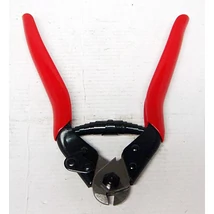 bowdenvágó fogó piros nyelű