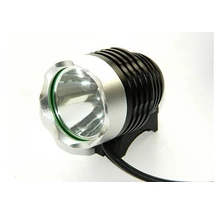velotech 1200 lumenes külső akkumulátoros led-es aluminium első lámpa velotech 1200 lumenes külső akkumulátoros led-es aluminium első lámpa