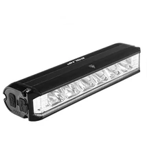 Lámpa első 6 led 1400lm USB alu, blk Lámpa első 6 led 1400lm USB alu, blk
