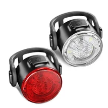 Spyral City USB 50lm 6f első + hátsó villogó szett