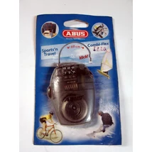 abus combi-flex számzáras sodronyzár