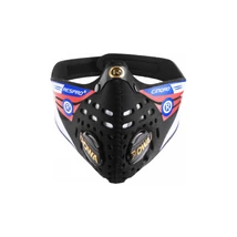 Respro Cinqro légszűrős kerékpáros maszk, L fekete