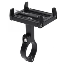 Spyral Basic alumínium telefontartó kormányra, fekete