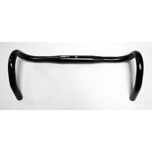 brev m 31.8x420mm fekete aluminium országúti kormány