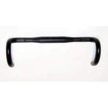 noname 31.8x420mm fekete aluminium országúti kormány