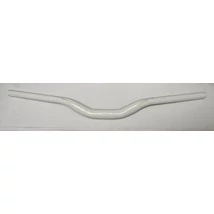 noname 31.8x640mm 50mm emelkedésű hajlított fehér kormány