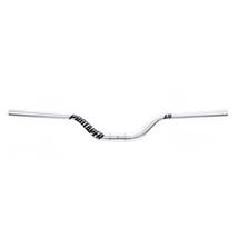 Protaper A76 31.8x810mm aluminium MTB kormány 76mm emelés, ezüst
