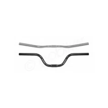 Trinity 25.4x580mm, 100mm emelésű hajlított kormány, fekete