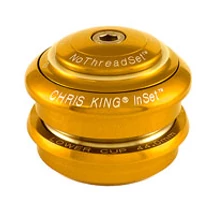 chris king inset félintegrált 1-1/8&quot; ahead arany kormánycsapágy