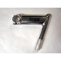 acor velocity 25.8x130 22.2mm-es bedugós ezüst kormányszár