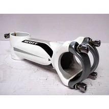 Scott Pro 31.8x120mm 6 fokos 1-1/8"-os ahead kormányszár, fehér-szürke