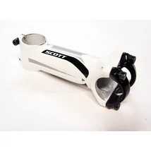 scott pro 31.8x110 6 fokos 1-1/8-os fehér-fekete ahead kormányszár használt