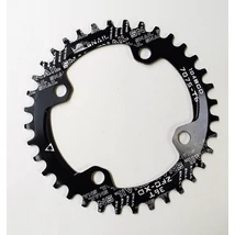 Spyral Speed Narrow Wide lánckerék, BCD104, 32T, fekete