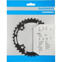 Shimano Deore FC-M590 9s lánckerék 36T 104mm fekete