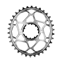 AbsoluteBlack Oval Boost 148 Direct Mount Sram GXP Narrow/Wide lánckerék, 34t titánszürke AbsoluteBlack Oval Boost 148 Direct Mount Sram GXP Narrow/Wide lánckerék, 34t titánszürke