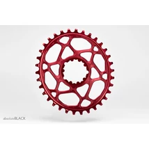 AbsoluteBlack Oval Direct Mount Sram GXP Narrow/Wide lánckerék, 32t piros AbsoluteBlack Oval Direct Mount Sram GXP Narrow/Wide lánckerék, 32t piros