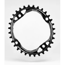 AbsoluteBlack Oval 104BCD Narrow/Wide lánckerék, 32t fekete AbsoluteBlack Oval 104BCD Narrow/Wide lánckerék, 32t fekete