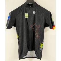 Bioracer Prof Bodyfit kerékpáros rövid ujjú mez, XXL-es VULKAN CROSS