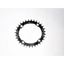 Ekfan Oval 104BCD Narrow/Wide lánckerék, 32t fekete, használt Ekfan Oval 104BCD Narrow/Wide lánckerék, 32t fekete, használt