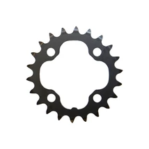 shimano fc-m590 22t 64mm fekete mtb lánckerék