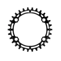 Shimano Deore FC-M5100 4 furatos lánckerék, PCD96, 32T, fekete