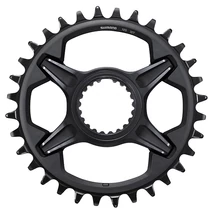 Shimano FC-M8100 XT Direct Mount 1x12s lánckerék 30T fekete Shimano FC-M8100 XT Direct Mount 1x12s lánckerék 30T fekete