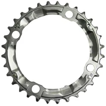 Shimano FC-M415 MTB lánckerék, 32T 104mm, ezüst
