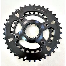 Shimano SLX FC-M7100 2x12s Direct Mount lánckerék 36-26T, fekete Shimano SLX FC-M7100 2x12s Direct Mount lánckerék 36-26T, fekete