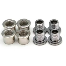 spyral acél lánckerék csavar szett