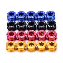 spyral speed aluminium lánckerék csavar szett több színben spyral speed aluminium lánckerék csavar szett több színben