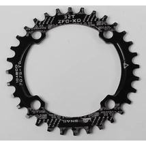 Spyral Speed Narrow Wide lánckerék, BCD104, 32T, fekete