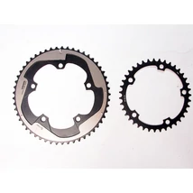 Sram Red 10 sebességes országúti lánckerék, 39T és 53T 130mm