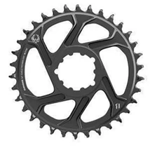 Sram Eagle X-Sync 2 Direct Mount 12s lánckerék 34T, alumínium, fekete